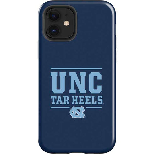 University of North Carolina Tar Heels iPhone 12 Impact Case