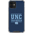 University of North Carolina Tar Heels iPhone 12 Mini Clear Case