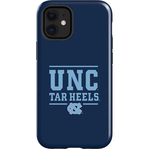 University of North Carolina Tar Heels iPhone 12 Mini Impact Case