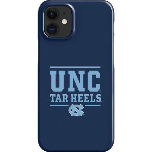 University of North Carolina Tar Heels iPhone 12 Mini Lite Case