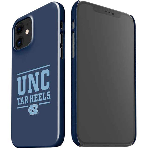 University of North Carolina Tar Heels iPhone 12 Mini Lite Case
