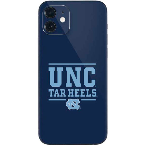 University of North Carolina Tar Heels iPhone 12 Mini Skin