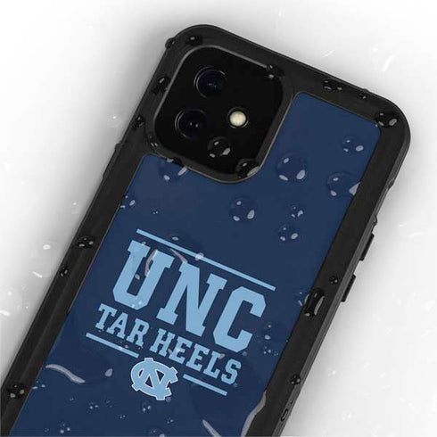 University of North Carolina Tar Heels iPhone 12 Mini Waterproof Case