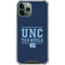University of North Carolina Tar Heels iPhone 12 Pro Clear Case