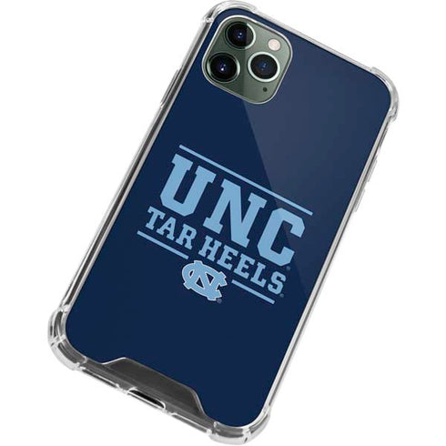 University of North Carolina Tar Heels iPhone 12 Pro Clear Case