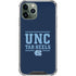 University of North Carolina Tar Heels iPhone 12 Pro Max Clear Case
