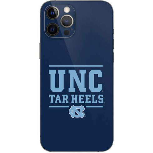 University of North Carolina Tar Heels iPhone 12 Pro Max Skin