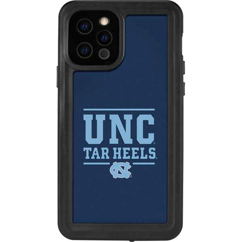University of North Carolina Tar Heels iPhone 12 Pro Waterproof Case
