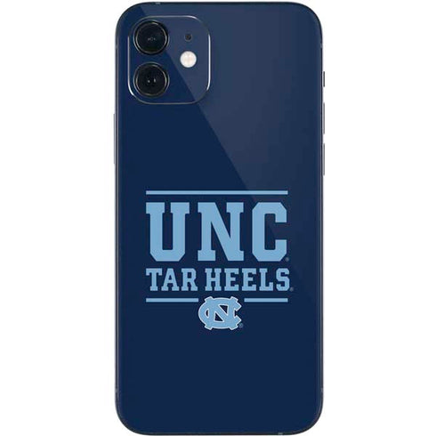 University of North Carolina Tar Heels iPhone 12 Skin