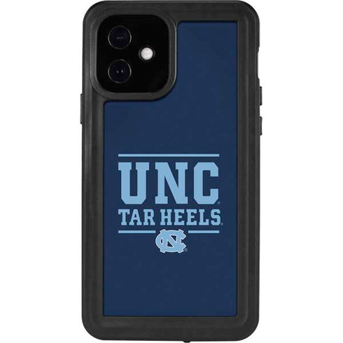University of North Carolina Tar Heels iPhone 12 Waterproof Case