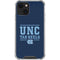 University of North Carolina Tar Heels iPhone 13 Clear Case