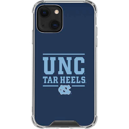 University of North Carolina Tar Heels iPhone 13 Mini Clear Case