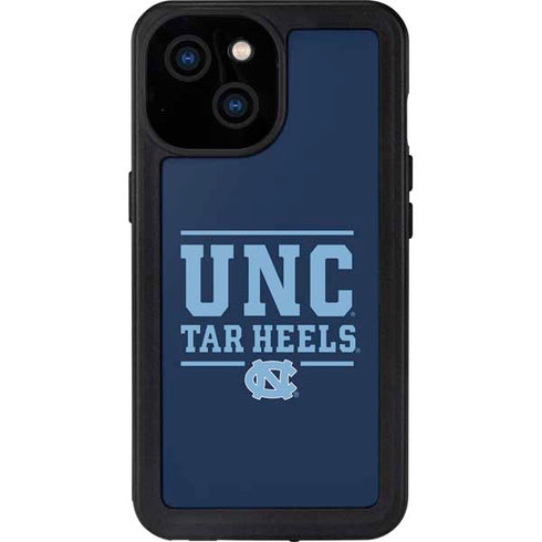 University of North Carolina Tar Heels iPhone 13 Mini Waterproof Case
