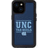 University of North Carolina Tar Heels iPhone 13 Mini Waterproof Case