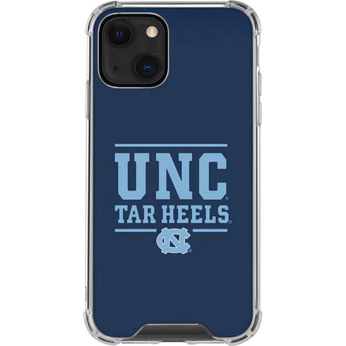 University of North Carolina Tar Heels iPhone 14 Clear Case