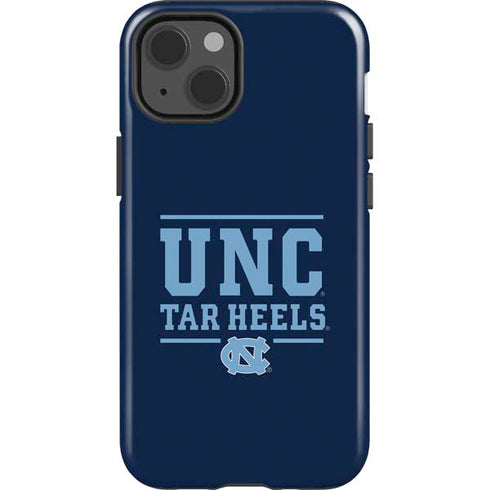 University of North Carolina University of Tar Heels iPhone 15 Impact Case