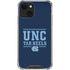 University of North Carolina Tar Heels iPhone 14 Plus Clear Case