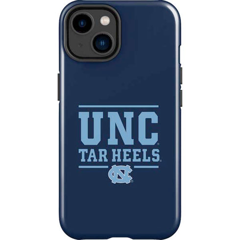 University of North Carolina Tar Heels iPhone 14 Plus Impact Case