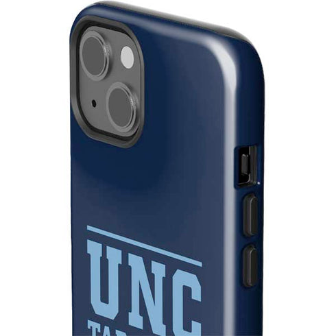 University of North Carolina University of Tar Heels iPhone 15 Plus Impact Case