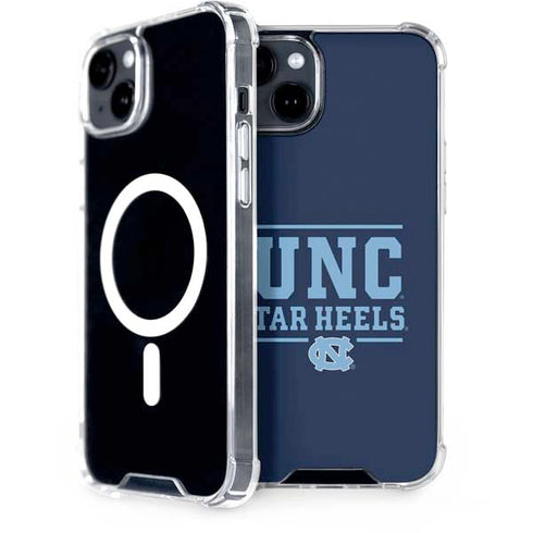 University of North Carolina University of Tar Heels iPhone 15 Plus MagSafe Case