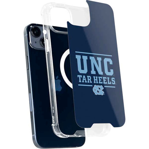 University of North Carolina University of Tar Heels iPhone 15 Plus MagSafe Case
