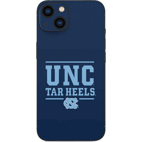University of North Carolina Tar Heels iPhone 14 Plus Skin