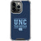 University of North Carolina University of Tar Heels iPhone 15 Pro Clear Case