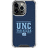 University of North Carolina University of Tar Heels iPhone 15 Pro Clear Case