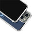 University of North Carolina University of Tar Heels iPhone 15 Pro Clear Case