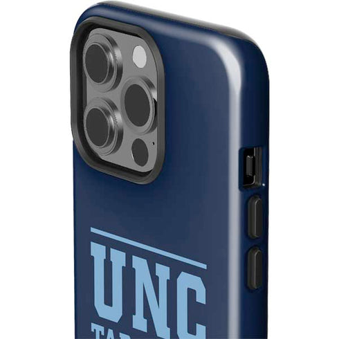 University of North Carolina University of Tar Heels iPhone 15 Pro Impact Case