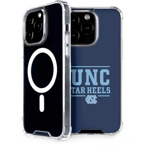 University of North Carolina University of Tar Heels iPhone 15 Pro MagSafe Case