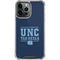 University of North Carolina University of Tar Heels iPhone 15 Pro Max Clear Case