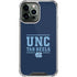 University of North Carolina University of Tar Heels iPhone 15 Pro Max Clear Case