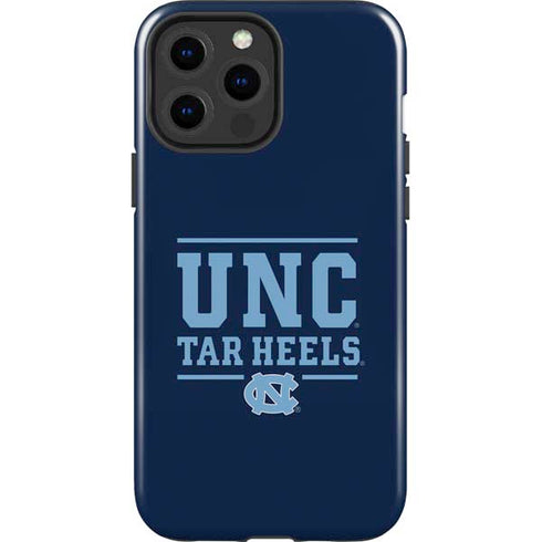 University of North Carolina University of Tar Heels iPhone 15 Pro Max Impact Case