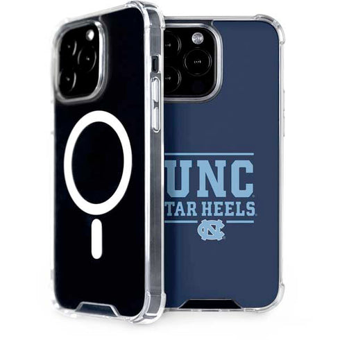 University of North Carolina University of Tar Heels iPhone 15 Pro Max MagSafe Case