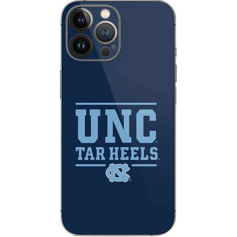 University of North Carolina Tar Heels iPhone 14 Pro Max Skin