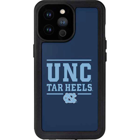 University of North Carolina Tar Heels iPhone 14 Pro Max Waterproof Case