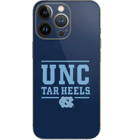 University of North Carolina Tar Heels iPhone 14 Pro Skin