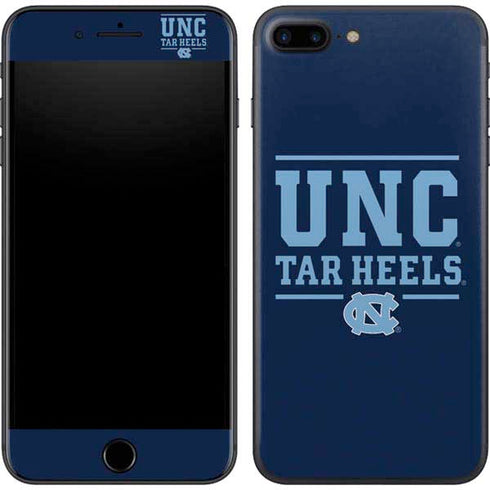 University of North Carolina Tar Heels iPhone 8 Plus Skin