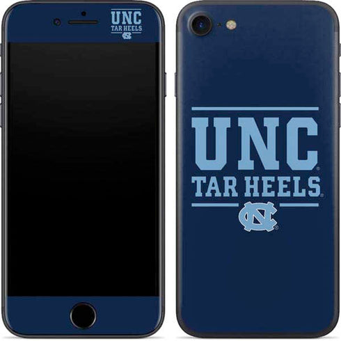 University of North Carolina Tar Heels iPhone 8 Skin