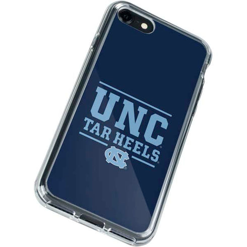 University of North Carolina Tar Heels iPhone SE (2nd & 3rd Gen) Clear Case