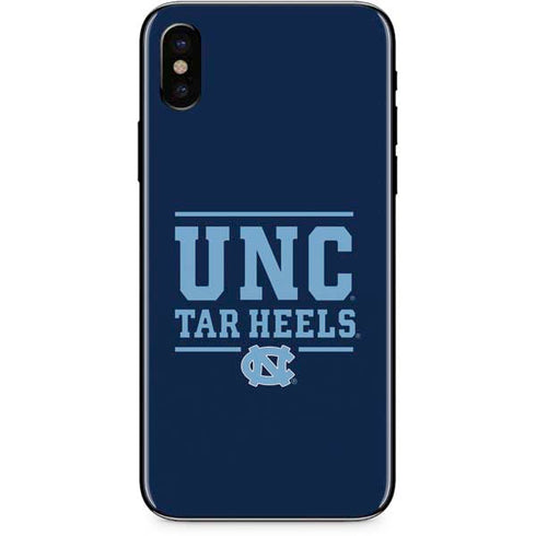 University of North Carolina Tar Heels iPhone X Skin