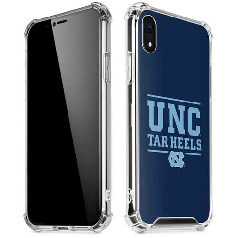 University of North Carolina University of Tar Heels iPhone XR Clear Case