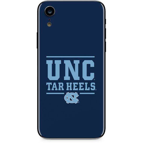 University of North Carolina Tar Heels iPhone XR Skin