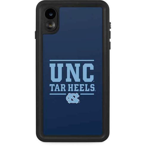 University of North Carolina Tar Heels iPhone XR Waterproof Case