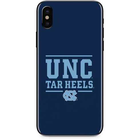 University of North Carolina Tar Heels iPhone XS Max Skin