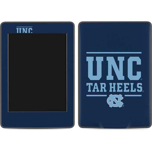 University of North Carolina Tar Heels Kindle Paperwhite E-reader 6in Skin
