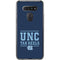 University of North Carolina University of Tar Heels LG K51/Q51 Clear Case