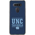University of North Carolina University of Tar Heels LG K51/Q51 Clear Case