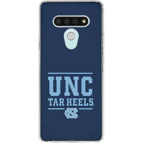University of North Carolina University of Tar Heels LG Stylo 6 Clear Case